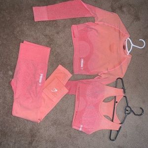 Gymshark ombré bundle